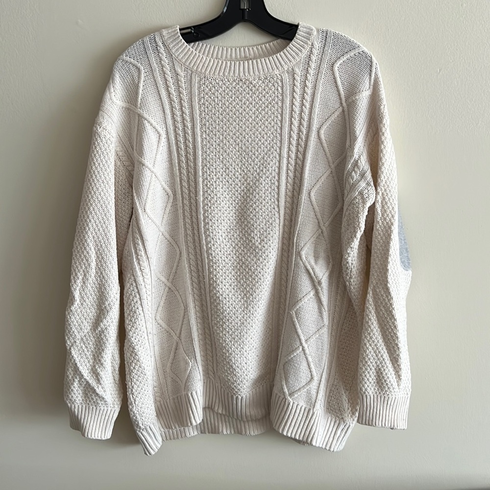 Oversized sweater